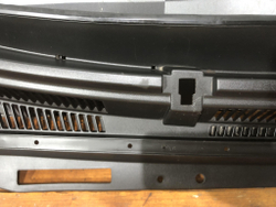 Решетка стеклоочистителей (Жабо) Chery Tiggo 8 Pro 21-нв Б/У Оригинал 609000452AA