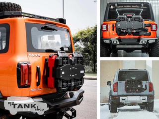 Комплект MEIKA АB на заднюю дверь для TANK 300