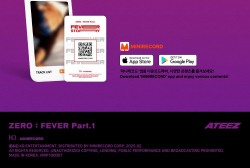 Альбом ATEEZ - ZERO : FEVER PART.1 PLATFORM 3 Version SET