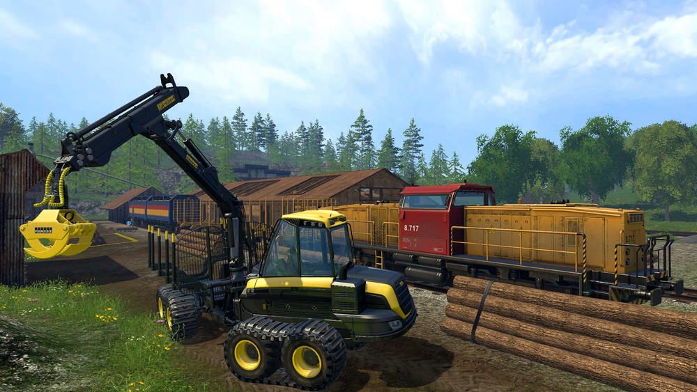 Farming Simulator 15 (для ПК, цифровой код доступа)