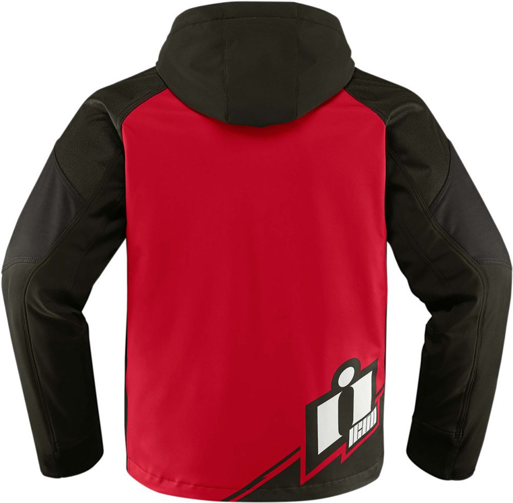 Мотокуртка - ICON TEAM MERC