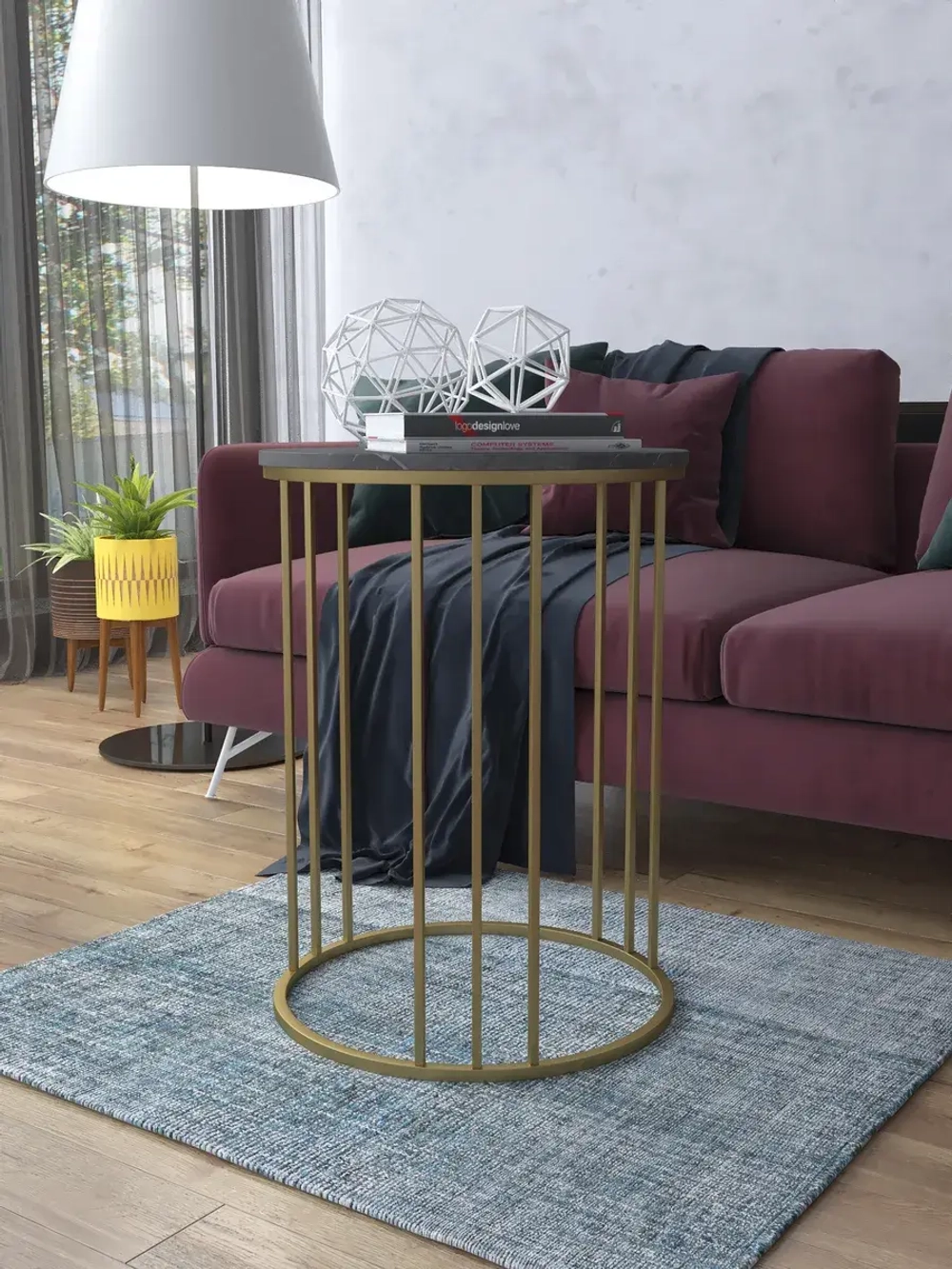 Журнальный стол Трио - ЗСЧ - МДФ в ПВХ