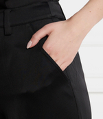 Брюки SATIN CARGO PANT Michael Kors - черный(MH330K3AKF)