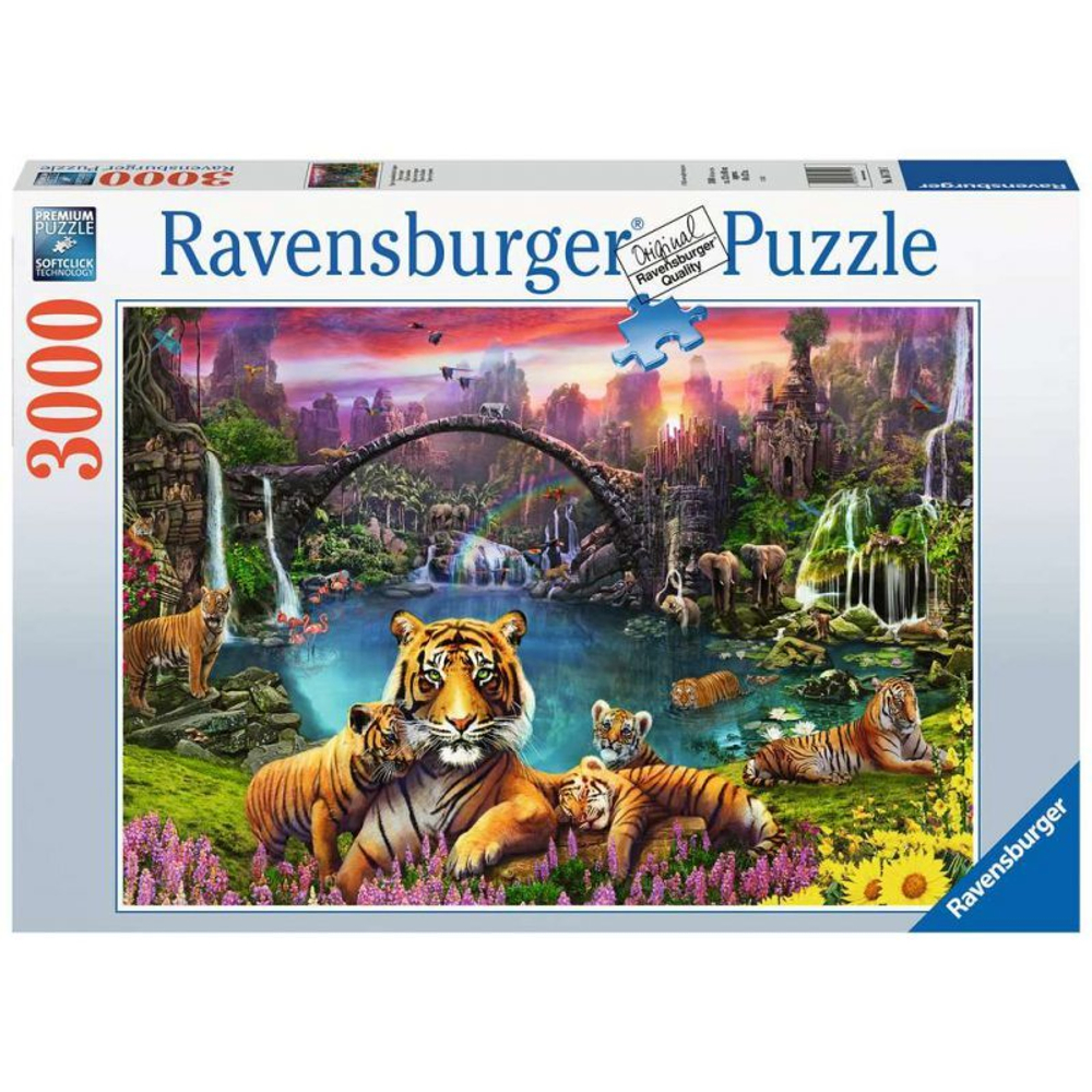 Ravensburger - Пазлы Дикая природа с цветами 3000 шт. 167197