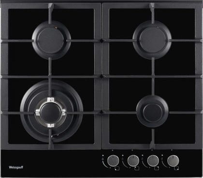 Варочная поверхность Weissgauff HGG 641 BGh черный