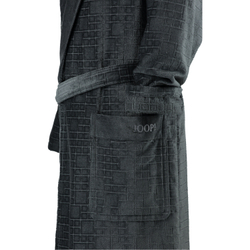 Халат велюровый Joop! - Cawo 1639 антрацит Германия фото 1