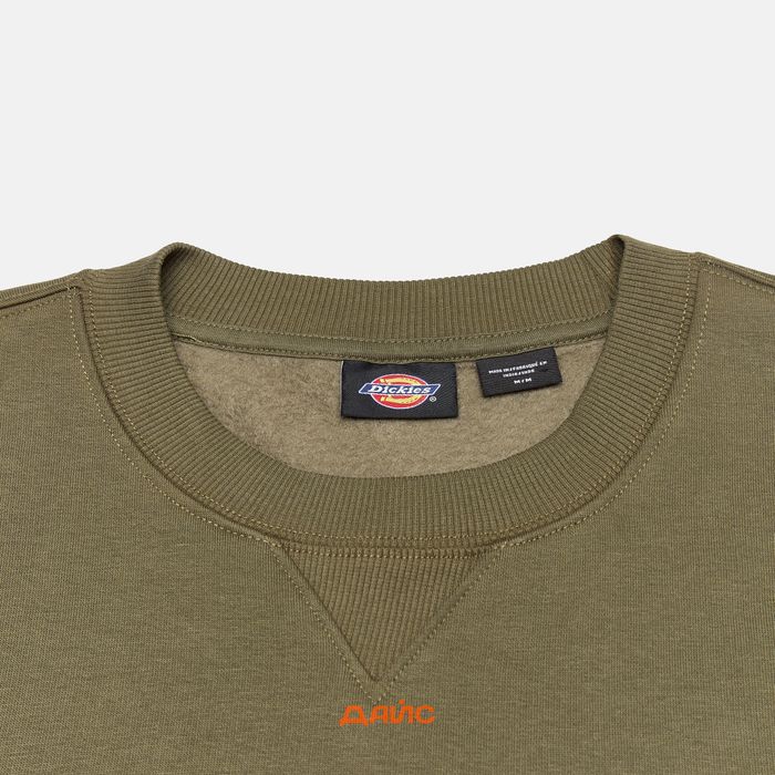 Толстовка мужская Dickies Summerdale Sweatshirt артикул:DK0A4Y6QMGR1 - купить в магазине Дайс