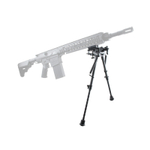 Сошки поворотная пружинная Vector Optics 9-13.5” углепластиковая для установки на антабку