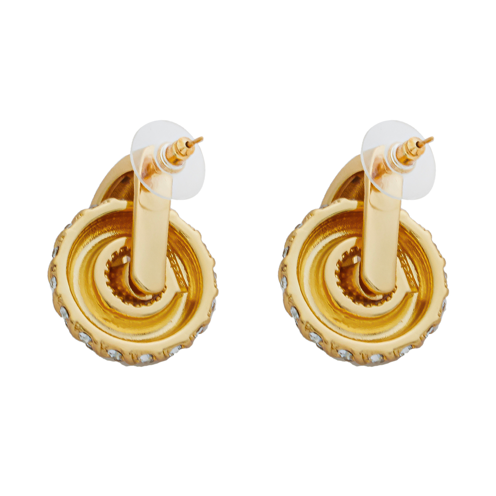 Серьги vintage, золото