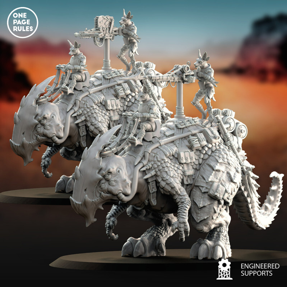 Xenos Armies Tau Empire Krootox Rider 1 шт. миниатюра для dnd, днд, pathfinder, фентези, Настольная игра, НРИ, Варгейм, РПГ