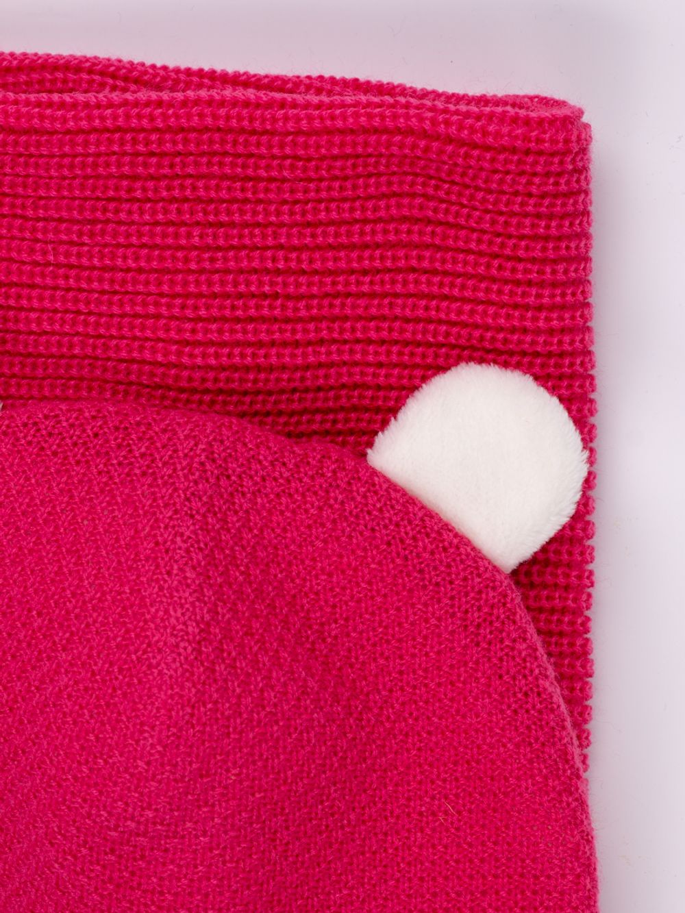 Шапка весенняя/осенняя вязаная ЛОРА (Барби)