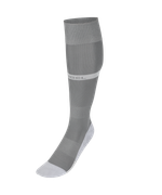 Гетры футбольные JÖGEL CAMP ADVANCED SOCKS, серый/белый