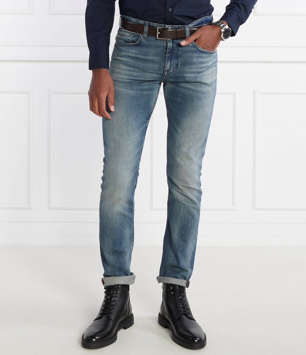 Джинсы Delaware BOSS ORANGE - голубой(50506741)