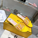 Fendi Signature Slides