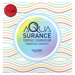 J.Cat Beauty, Компактная тональная основа Aquasurance, оттенок ACF101 слоновая кость, 9 г