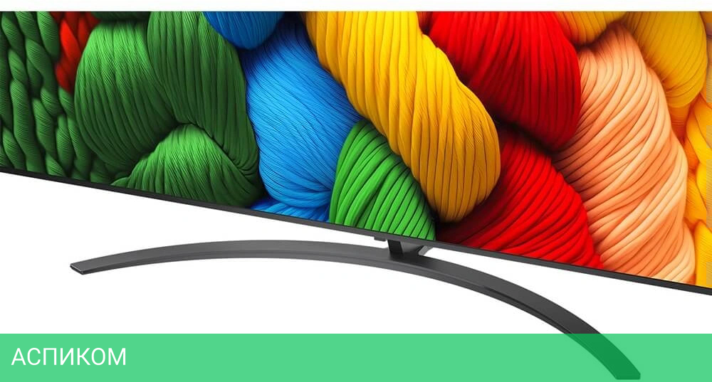 Телевизор LED LG 86" 86NANO81A6A.ARUG