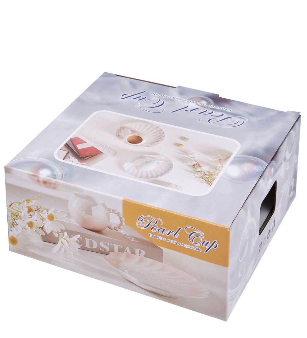 MUG-425/2 Чайная пара «Ракушка»