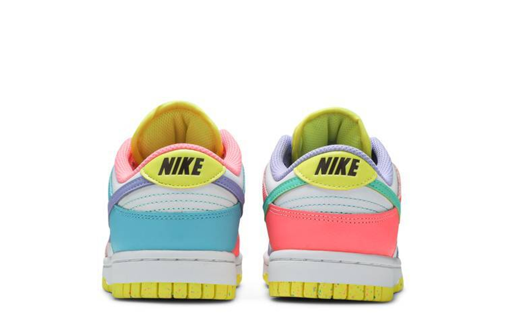 Кроссовки Nike Dunk Low Se "Easter Candy" (Женская размерная сетка)