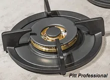 Встраиваемая газовая система Pitt. Модуль Drum (4 конфорки)