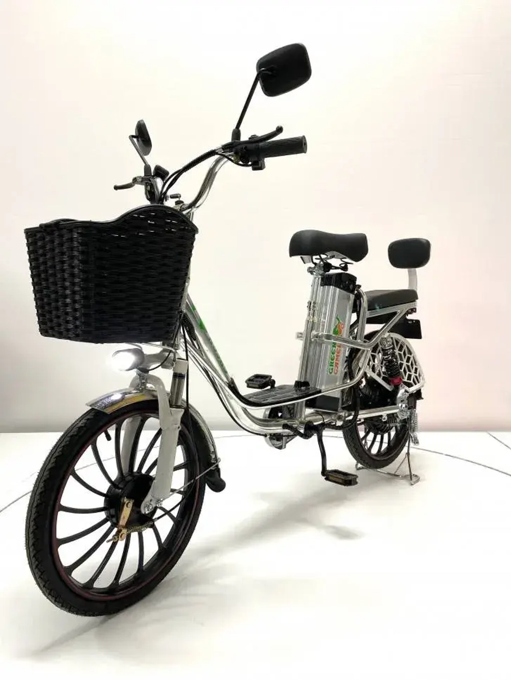Электровелосипед Green Camel Транк 20 V8 PRO 40км