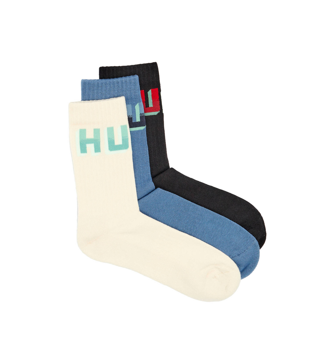 Носки 3 пары Hugo Bodywear - голубой(50518579)