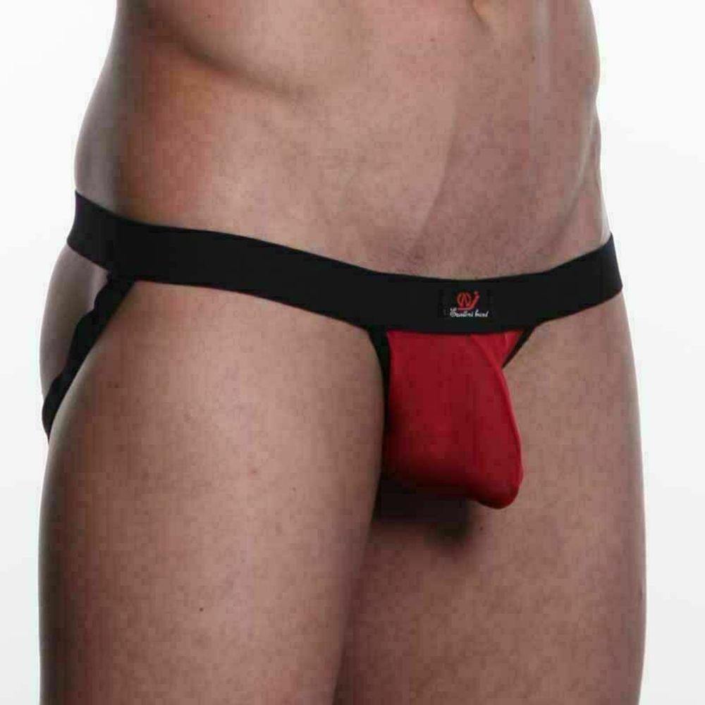 Мужские трусы джоки WangJiang красные