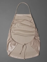 Летний топ для девочки на завязках