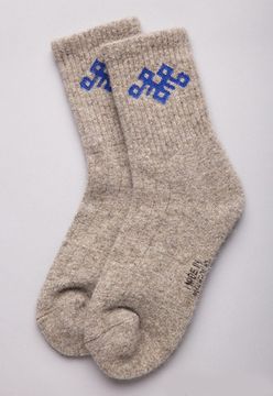 Носки из 100% монгольской шерсти