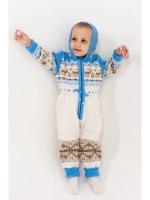 Комбинезон вязаный