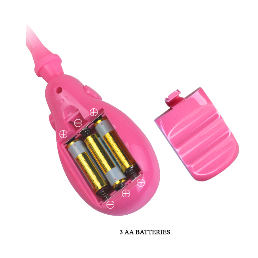 Baile Clitoral pump - Вакуумная помпа для клитора с вибрацией