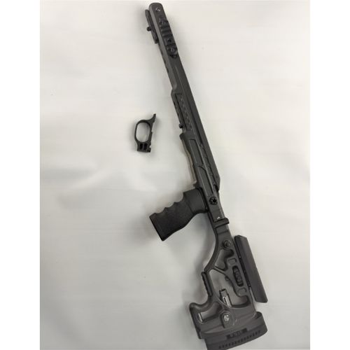 Ложа M12Б G3 (Чёрный) на Blaser R8 Hunter, CNC Guns Custom