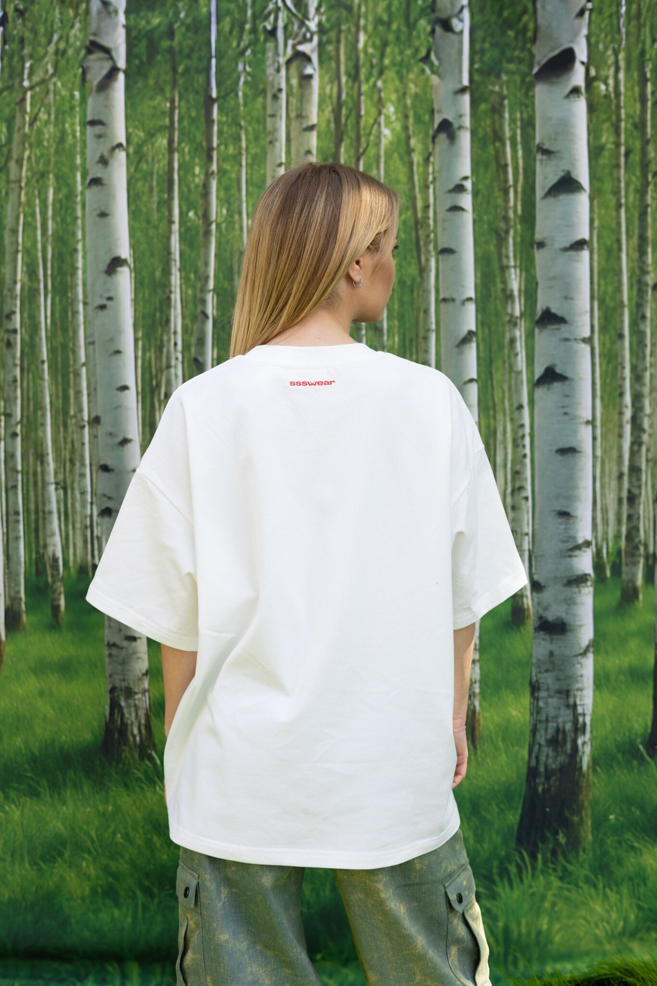 T-Shirt Tarelochnitsa (White)
