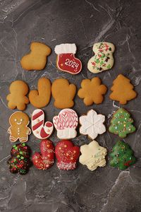 Пряники на Новый год