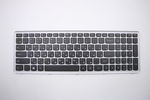 Клавиатура для Ноутбука Lenovo LenovoZ510 раскладка - русская, серая (25213662)