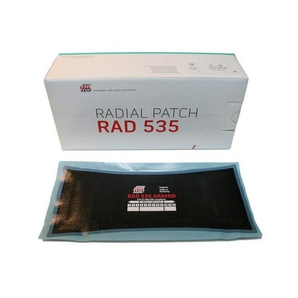 Пластырь Rad 535aramid 110x245мм