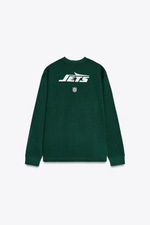 Футболка из мягкой ткани с нашивкой nfl jets