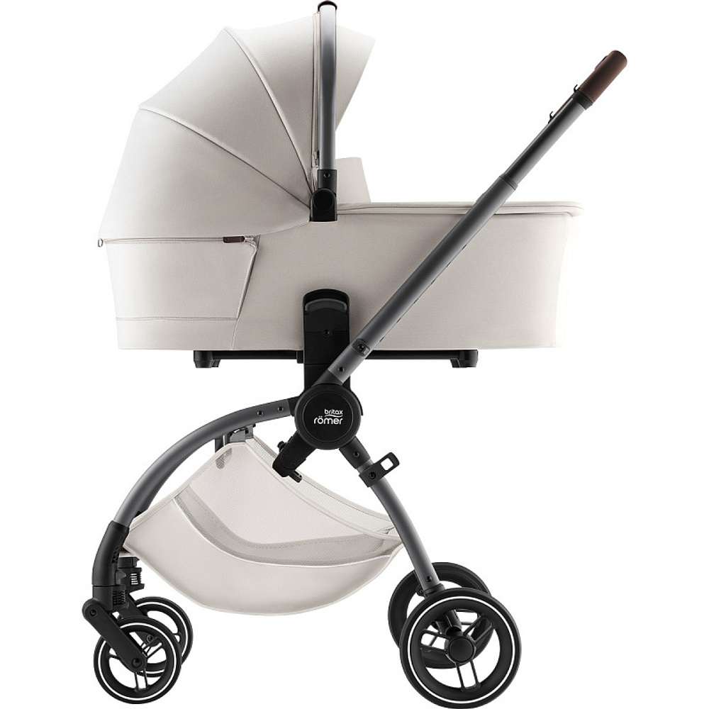 Детская коляска 2 в 1 Britax Roemer RIO LUX Soft Taupe