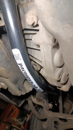 Усилитель переднего подрамника (поперечный) Subaru Levorg (ПОД ЗАКАЗ)