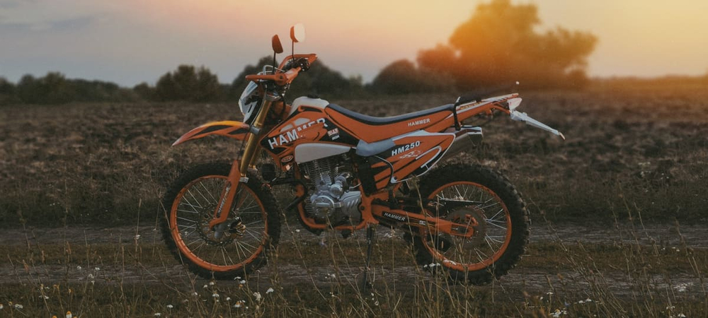 Мотоцикл HAMMER HM250 ENDURO