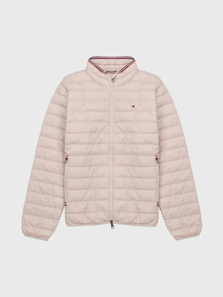 Утепленная куртка Tommy Hilfiger Lightweight Packable Creme