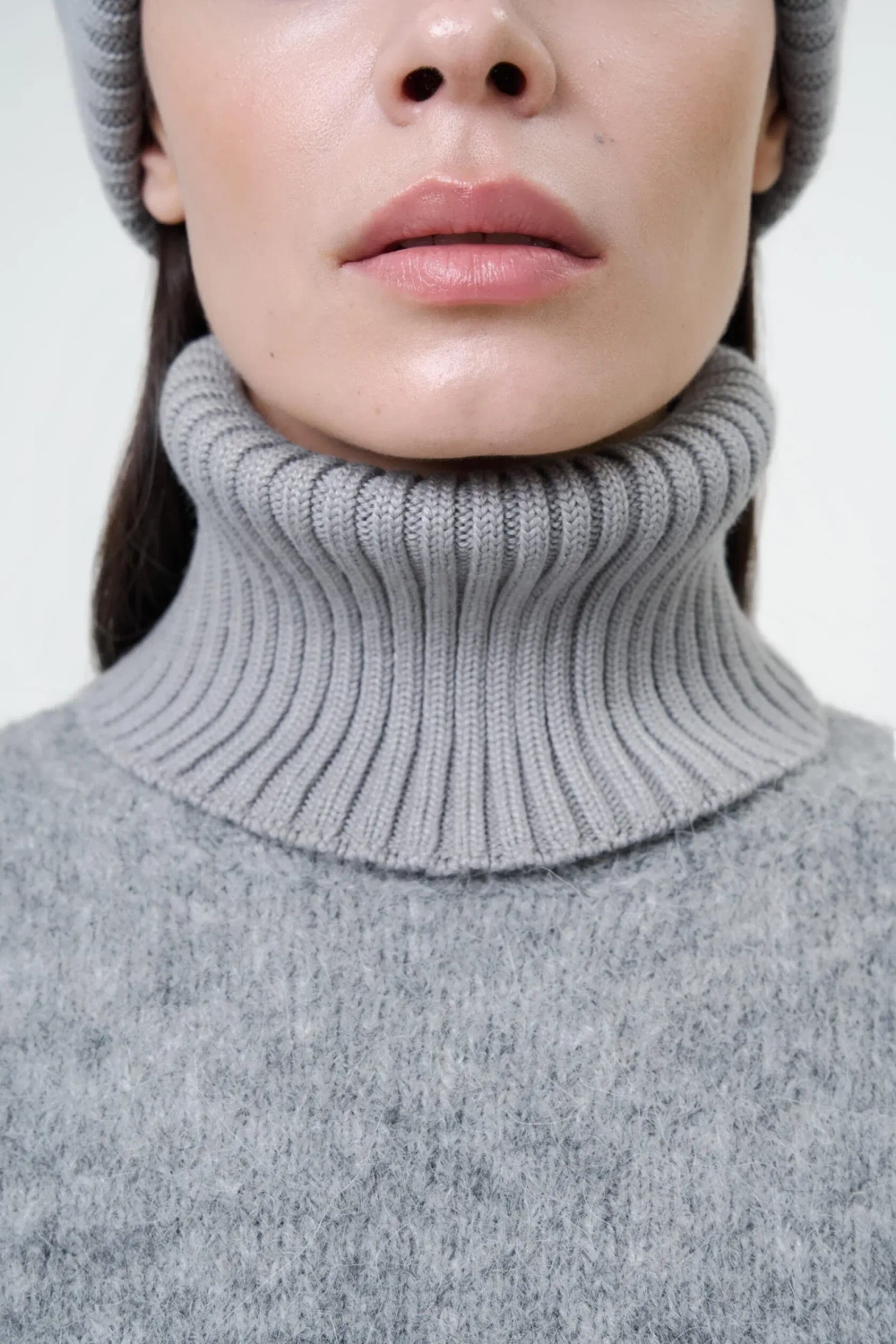 Снуд из трикотажа