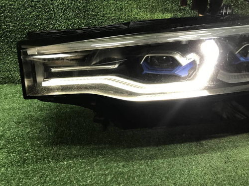 Битая Фара левая BMW X7 G07 (19-22) Laser Light