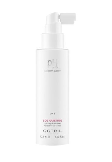 Cotril Успокаивающий уход для чувствительной кожи головы pH MED Sos Quieting Treatment, 125 мл