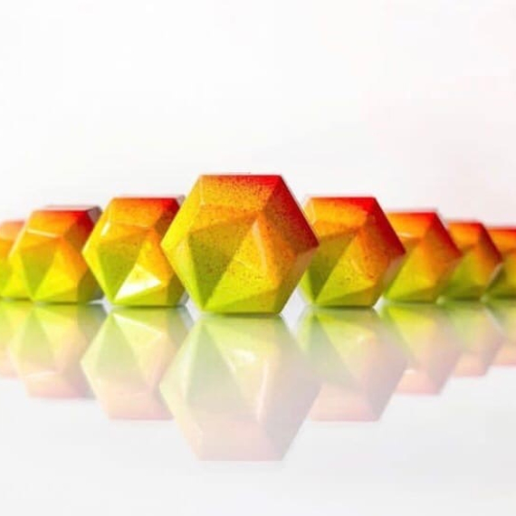 507 | Форма для шоколадных конфет &quot;Геометрия-2&quot; (275*135мм)