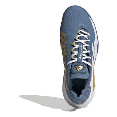 Женские теннисные кроссовки adidas Barricade Women - Blue, Gold
