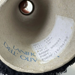 FIU - Lanificio dell’Olivo; 97% хлопок, 3% п/а; фактурная "волосатая ниточка"; 150м/100гр; col.30, цвет: черный ; ТОЛЬКО!! бобинки: 410, 145 гр