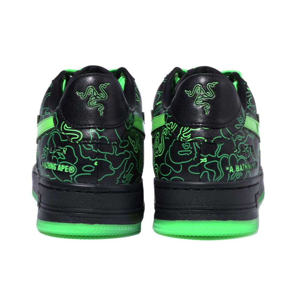 Кроссовки Razer/ x A BATHING APE STA, 1I23-291-902