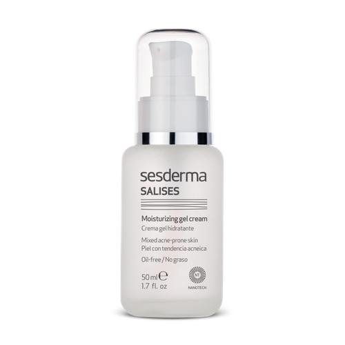 Sesderma SALISES Moisturizing gel cream | Крем-гель увлажняющий, 50 мл