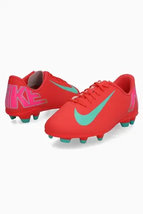 Бутсы Nike Mercurial Vapor 16 Club FG/MG Junior - красный