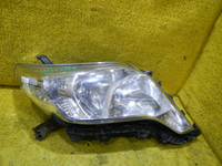 Битая Фара правая Toyota Land Cruiser Prado 150 (2013-2017) галоген